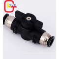 Plastic BUC Quick Joint Hand Valve Pneumatic Fittings